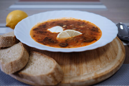 Солянка по домашнему