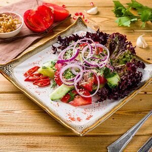 Салат овощной