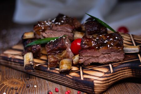 Ребрышки Барбекю