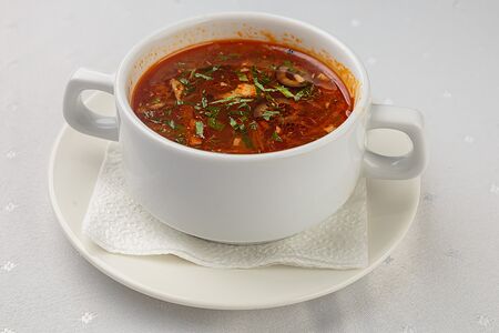 Солянка мясная сборная