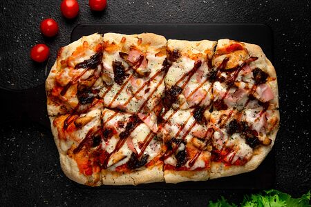 Римская пицца Мясная