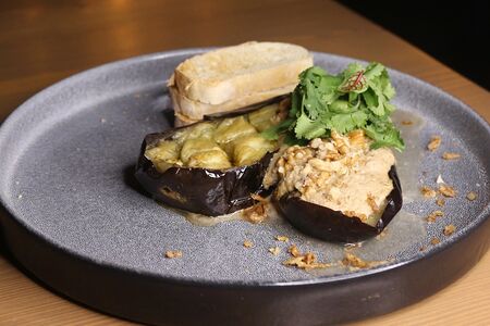 Сациви из баклажана