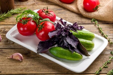 Овощи свежие