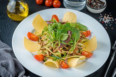 94. Теплый салат Воробьевы горы