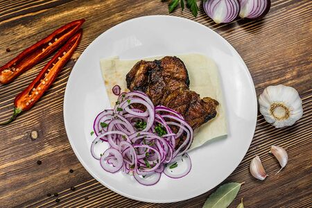 Шашлык из свинины