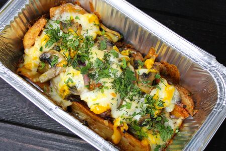 Фри бокс по-деревенски