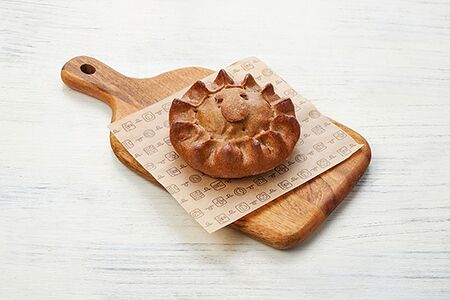 Калитка с грибами