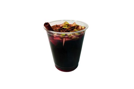 Пряный безалкогольный глинтвейн