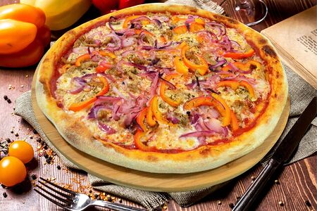 Пицца Фермерская