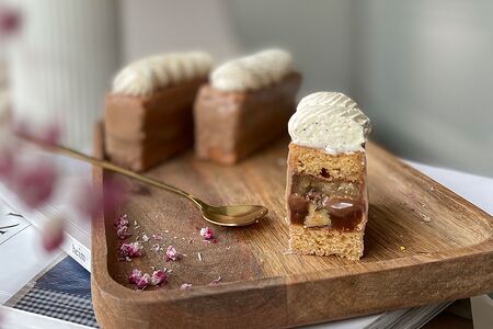 Карамельный банан