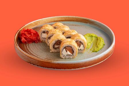 Томаго с лососем