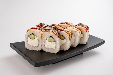 Филадельфия унаги лайт с огурцом