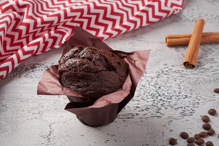 Маффин шоколадный