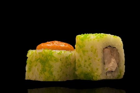 Запеченный с креветкой спайси