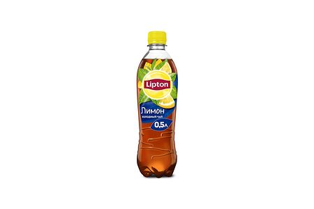 Lipton Черный чай Лимон