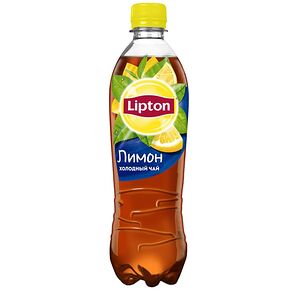 Липтон Черный чай Лимон