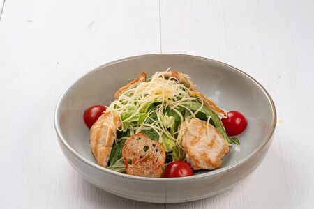 Цезарь с курицей