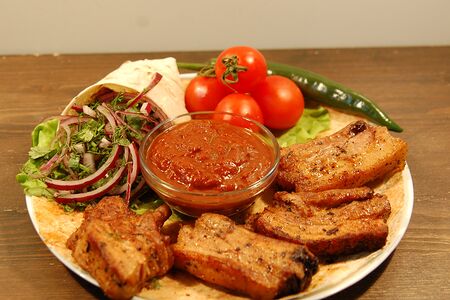 Рёбра свиные