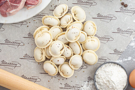 Пельмени домашние с бараниной