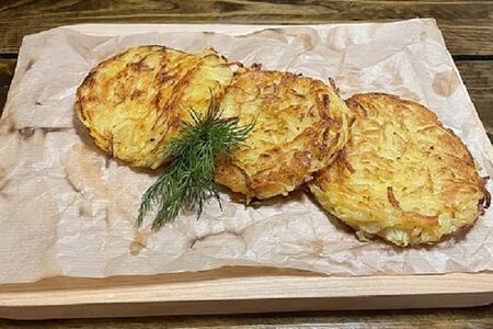 Драники с сыром