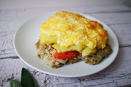 Свинина по-французски