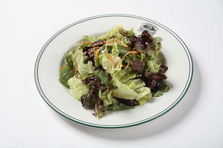 Зеленый салат