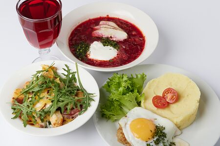 Большой ланч №8