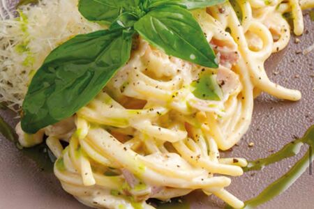 Спагетти карбонара