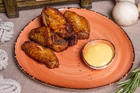 Крылышки куриные острые