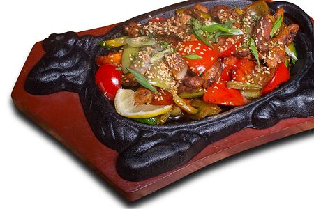 Жаровня из говядины