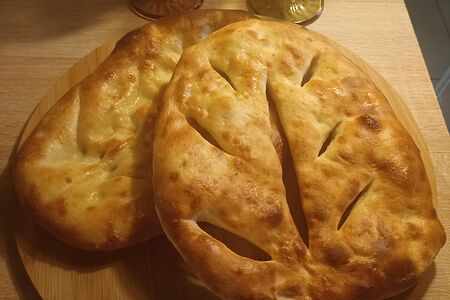 Грузинская лепешка