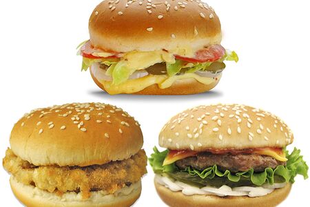 Малый бургер бокс