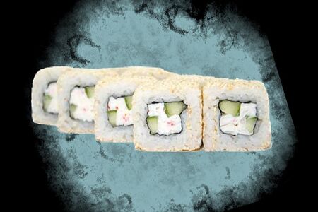 Калифорния с кунжутом