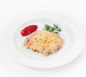 Мясо по-французски