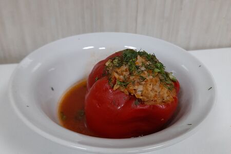 Перец фаршированый