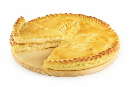 Фирменный пирог Пять сыров