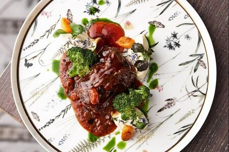 Телячьи щечки