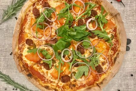 Пицца Охотничья