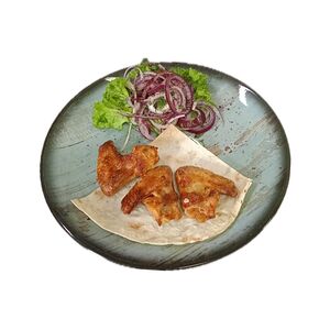 Шашлык из куриных крылышек