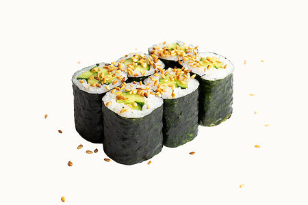 Ролл с огурцом