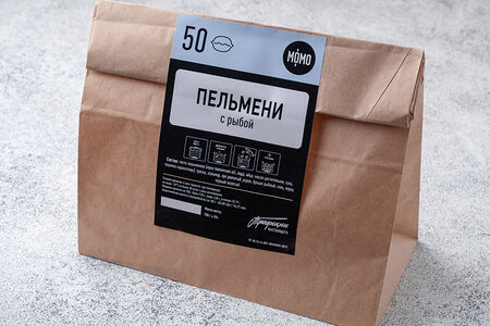 Пельмени с рыбой полуфабрикат