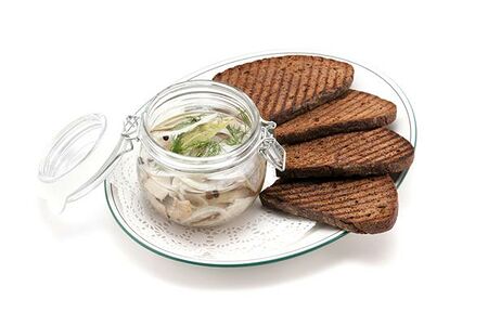 Сельдь домашнего посола