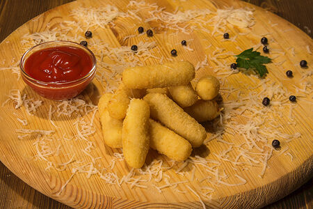 Жареный сыр