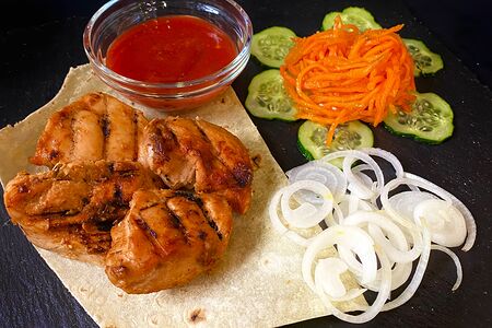 Легкий ланч