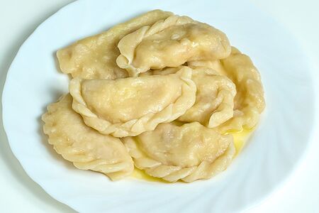 Вареники с картофелем