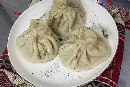 Хинкали из баранины