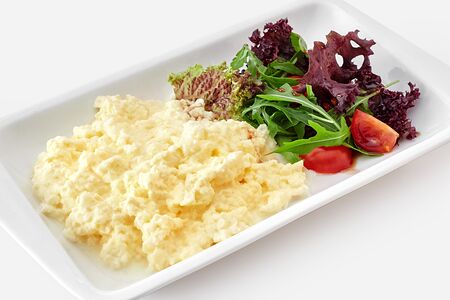 Сливочный скрэмбл