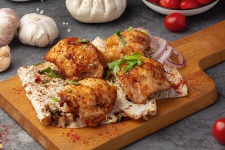 Шашлык из курицы