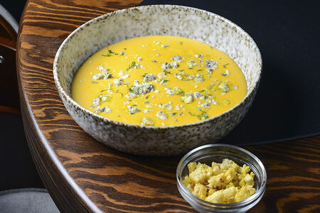 Сырный крем-суп