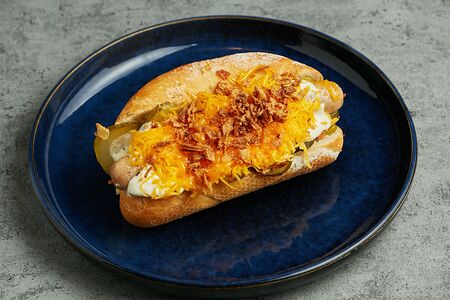 Деревенский хот-дог